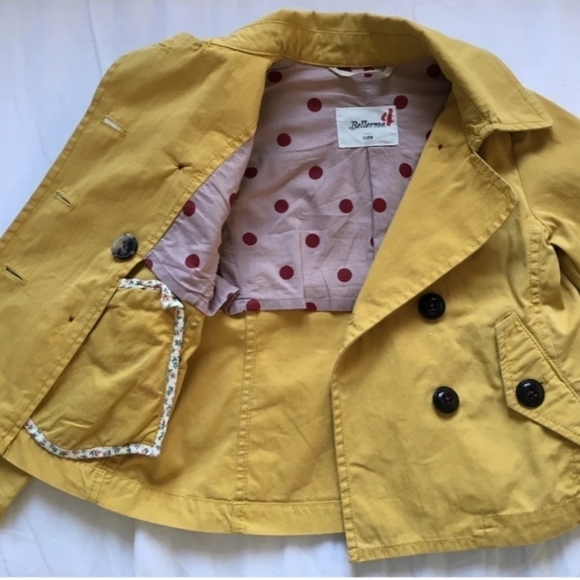 Bellerose yellow jacket - Picture 3 of 7